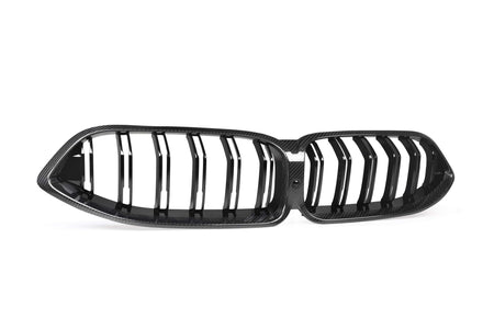 West Coast Euros Grille Double Slat Dry Carbon Fiber Front Grille - F92 F93 F91 M8