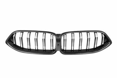 West Coast Euros Grille Double Slat Dry Carbon Fiber Front Grille - F92 F93 F91 M8
