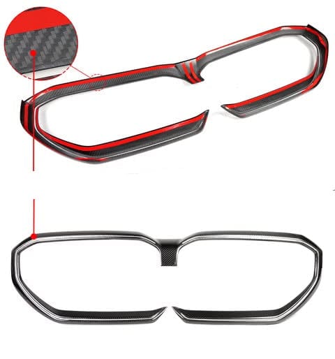 West Coast Euros Grille Dry Carbon Fiber Grille Cover - G90 M5 / G60 5 Series