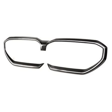 West Coast Euros Grille Dry Carbon Fiber Grille Cover - G90 M5 / G60 5 Series