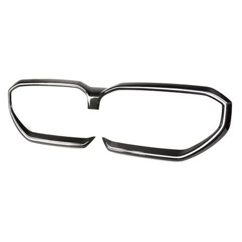 West Coast Euros Grille Dry Carbon Fiber Grille Cover - G90 M5 / G60 5 Series