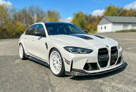 West Coast Euros Grille Kidney Style Dry Carbon Fiber Front Grille - G80 M3 / G82 M4