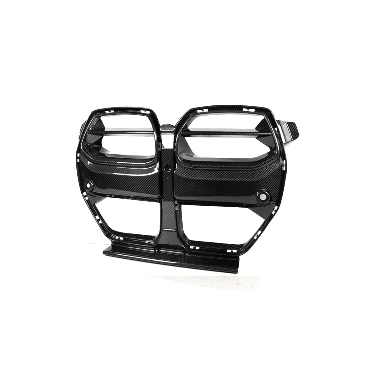 West Coast Euros Grille Kidney Style Dry Carbon Fiber Front Grille - G80 M3 / G82 M4