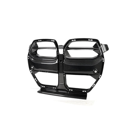 West Coast Euros Grille Kidney Style Dry Carbon Fiber Front Grille - G80 M3 / G82 M4