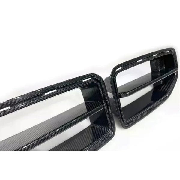 West Coast Euros Grille MP Style Dry Carbon Fiber Grilles - G87 M2