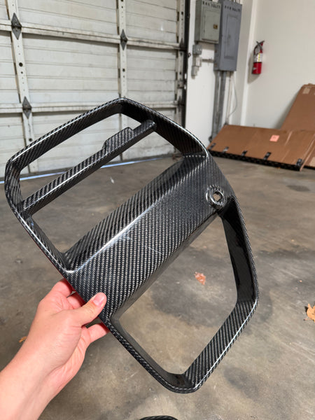West Coast Euros Grille (OPEN BOX) V Style Dry Carbon Fiber Front Grille Replacement - G80 M3 / G82 M4
