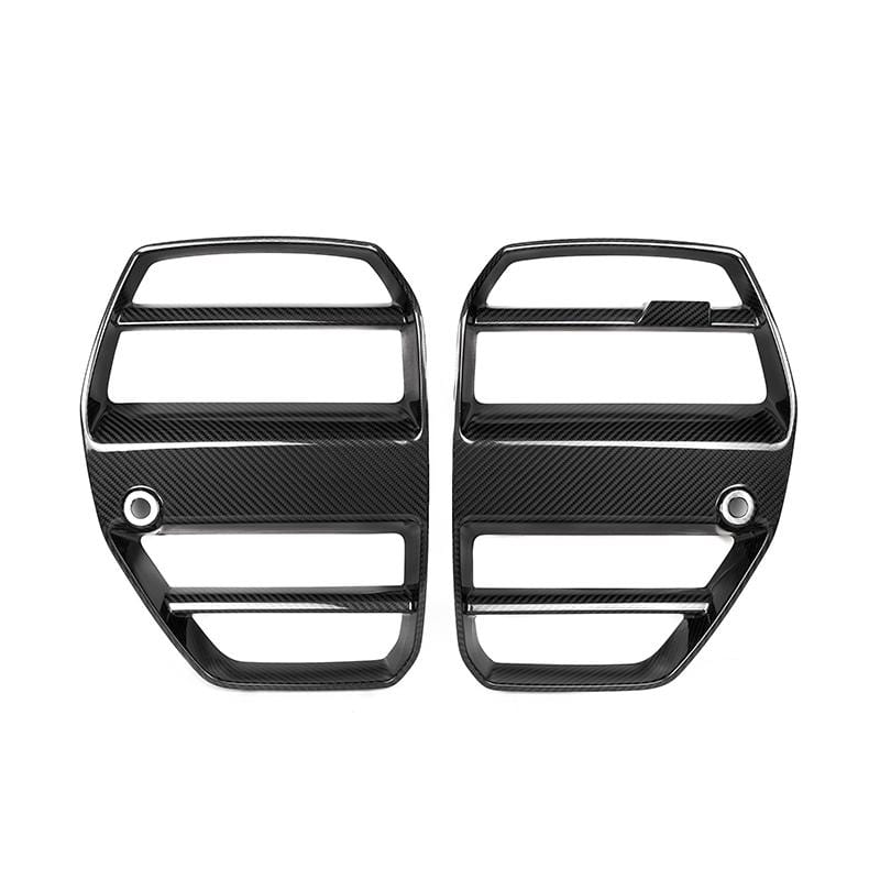 West Coast Euros Grille ST Style Carbon Fiber Front Grille - G80 M3 / G82 M4