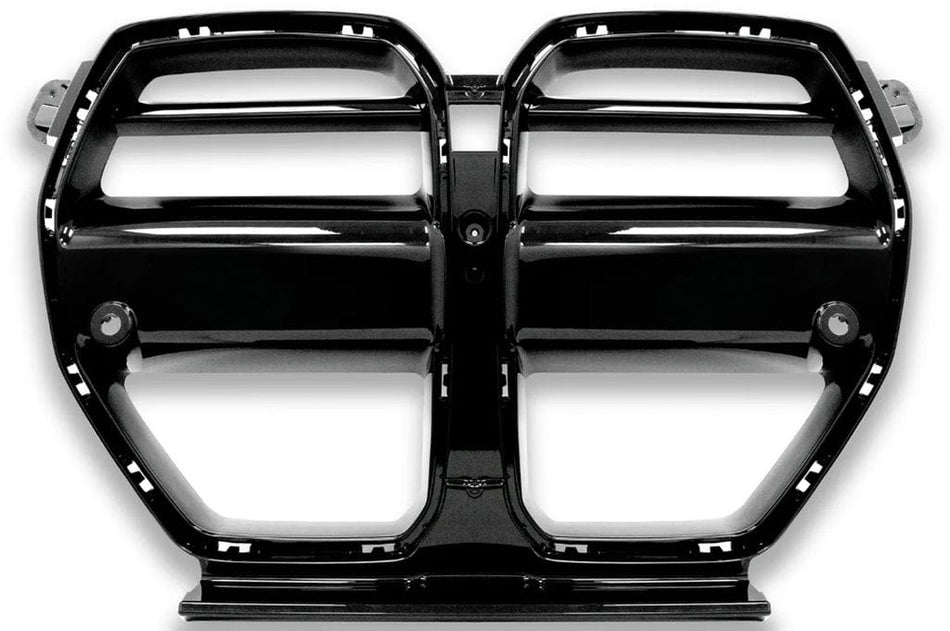 West Coast Euros Grille V Style Gloss Black Grille (w/ ACC) - G80 M3 / G82 M4