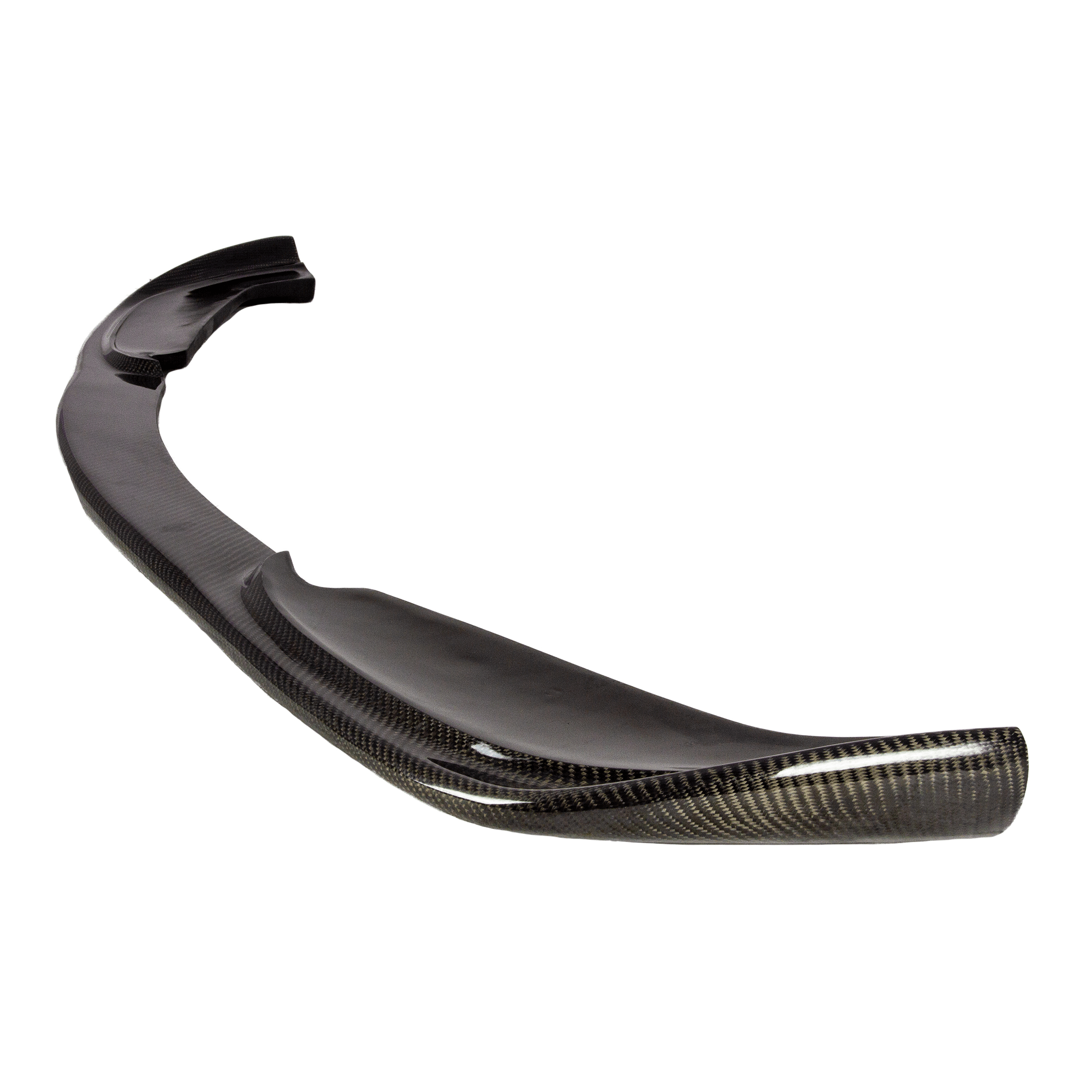 West Coast Euros HM Style Carbon Fiber Front Lip - E46 M3