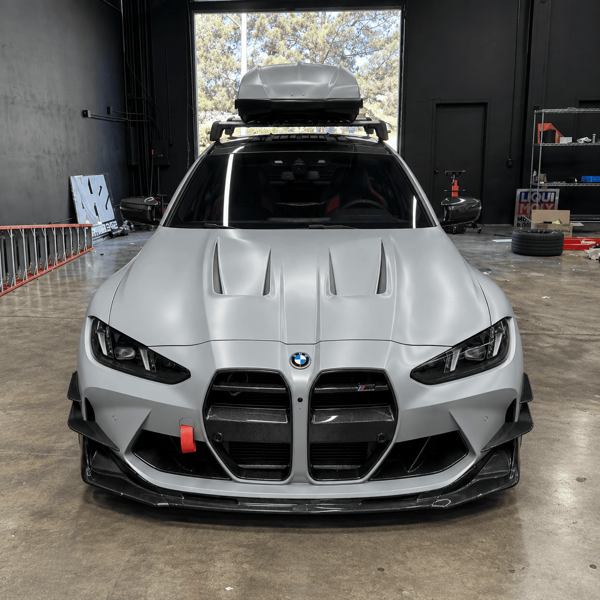 West Coast Euros Hood AN Style Dry Pre-Preg Carbon Fiber Hood - G80 M3 / G82 M4