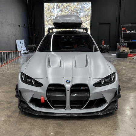 West Coast Euros Hood AN Style Dry Pre-Preg Carbon Fiber Hood - G80 M3 / G82 M4