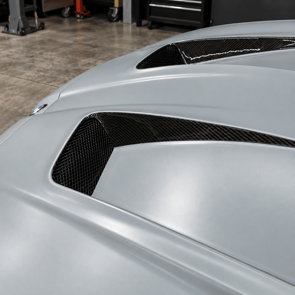 West Coast Euros Hood AN Style Dry Pre-Preg Carbon Fiber Hood - G80 M3 / G82 M4