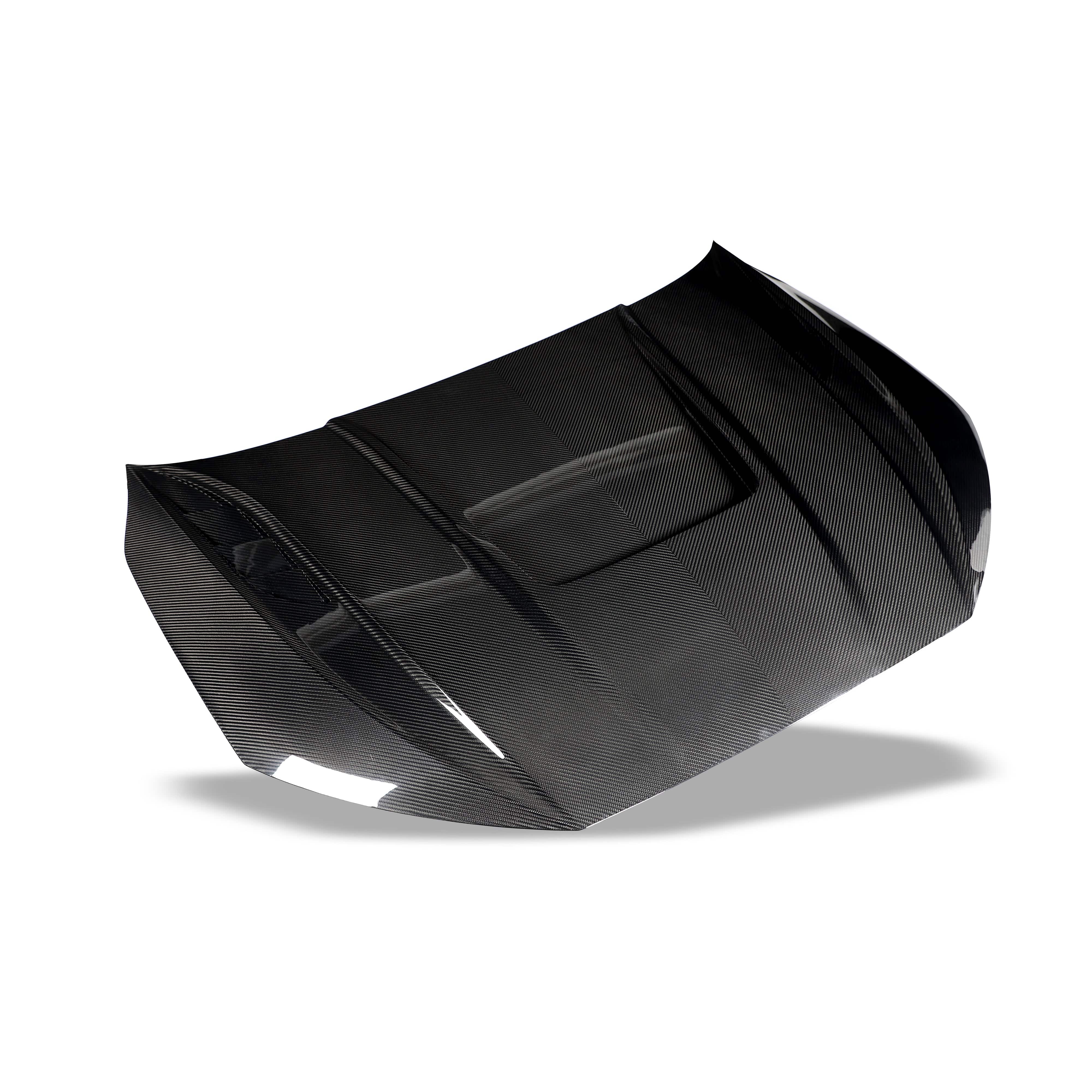 West Coast Euros Hood Audi RS3 8Y Sportback Carbon Fiber Hood