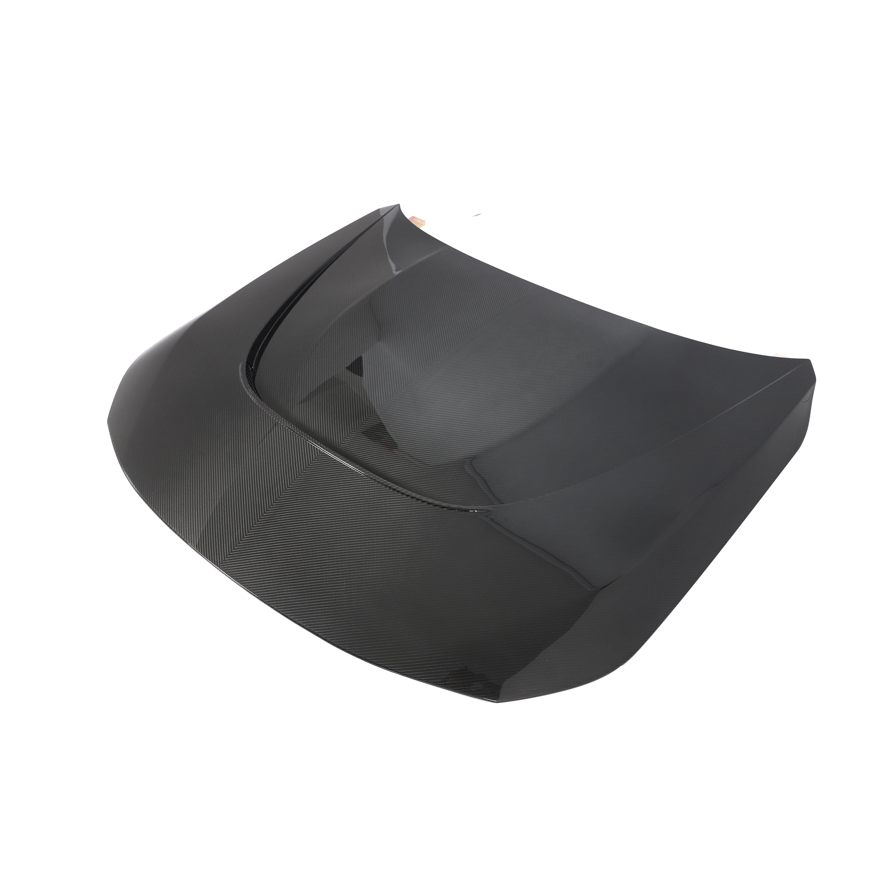 West Coast Euros Hood BMW M2 G87 Carbon Fiber Aero Hood & Strakes