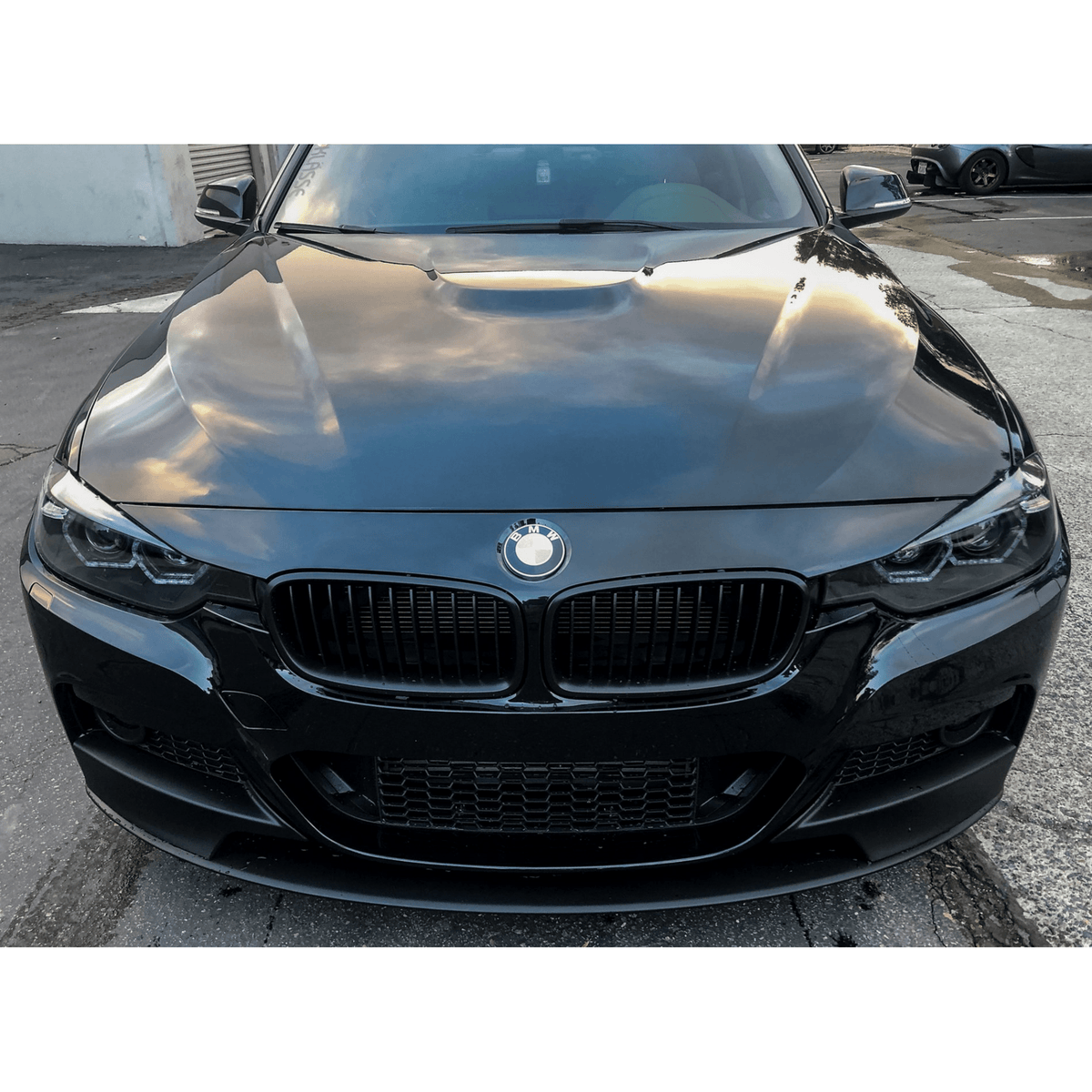 West Coast Euros Hood M3 Style Metal Hood F Chassis - F30 3 Series / F32 4 Series