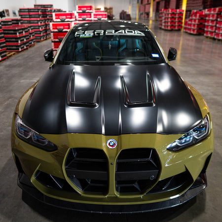 West Coast Euros Hood OE+ Style Aluminum Hood - G80 M3 / G82 M4