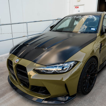 West Coast Euros Hood OE+ Style Aluminum Hood - G80 M3 / G82 M4