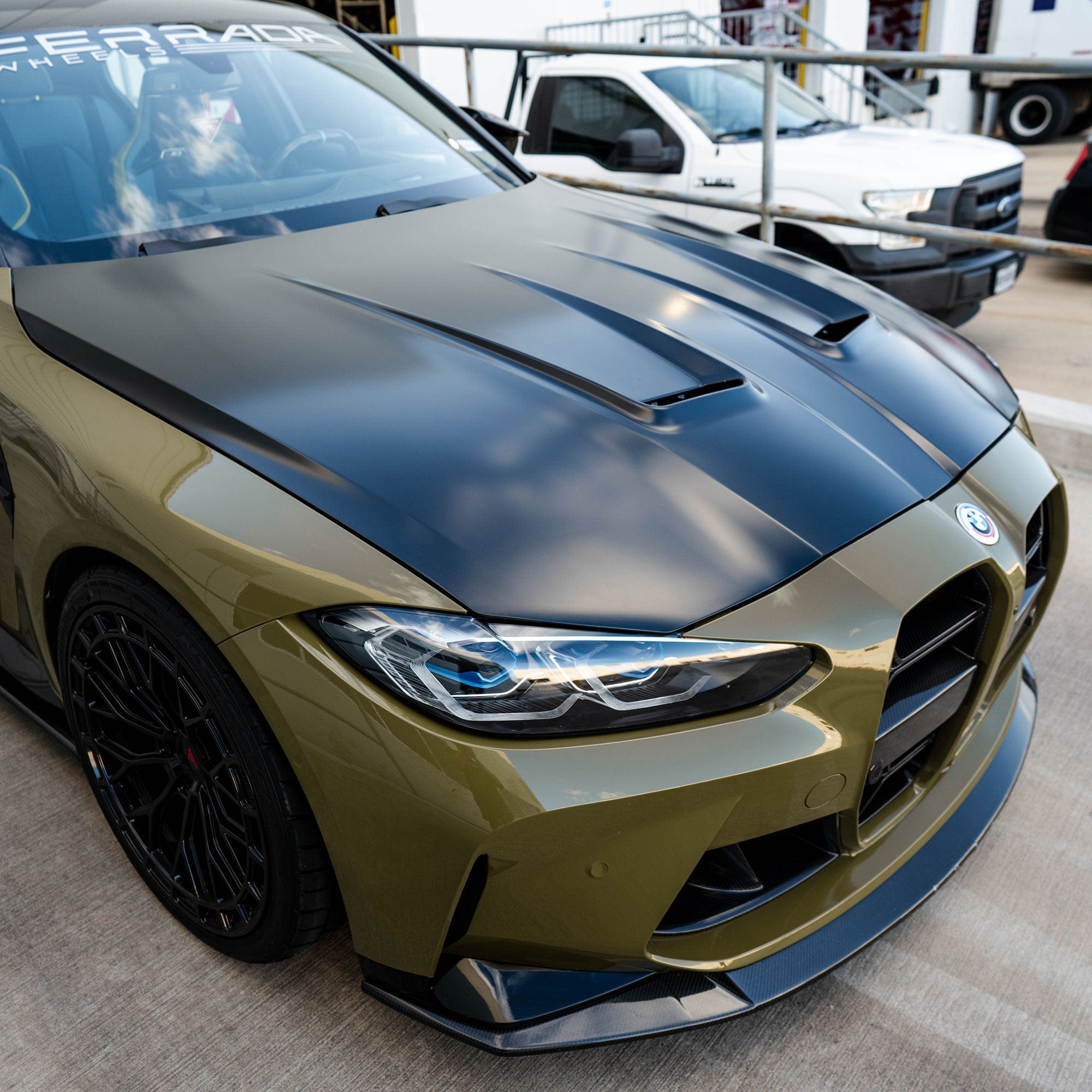West Coast Euros Hood OE+ Style Aluminum Hood - G80 M3 / G82 M4