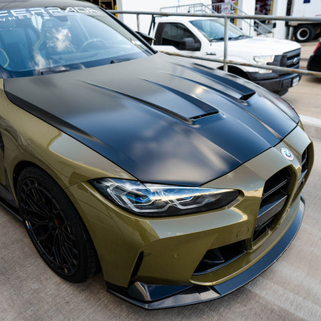 West Coast Euros Hood OE+ Style Aluminum Hood - G80 M3 / G82 M4