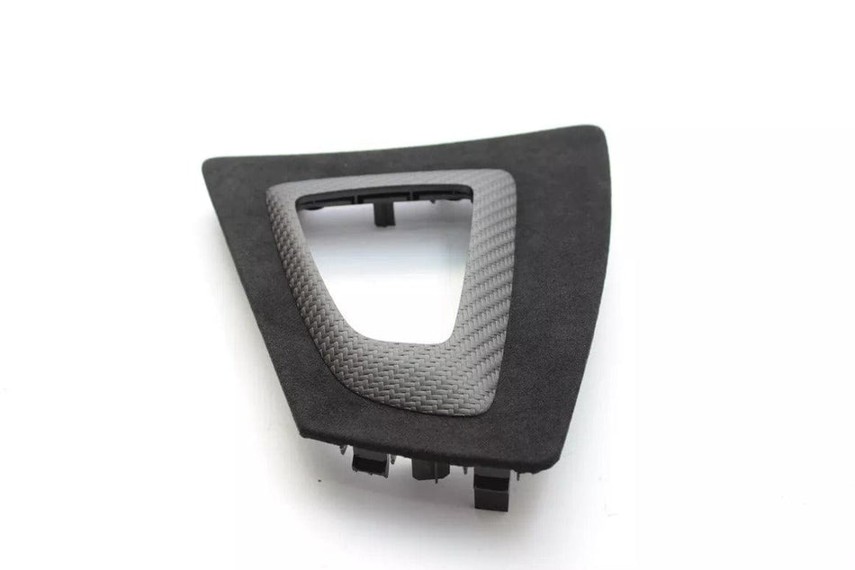 West Coast Euros Interior BMW Carbon/Alcantara Shifter Trim -  F22 F30 F32 F36