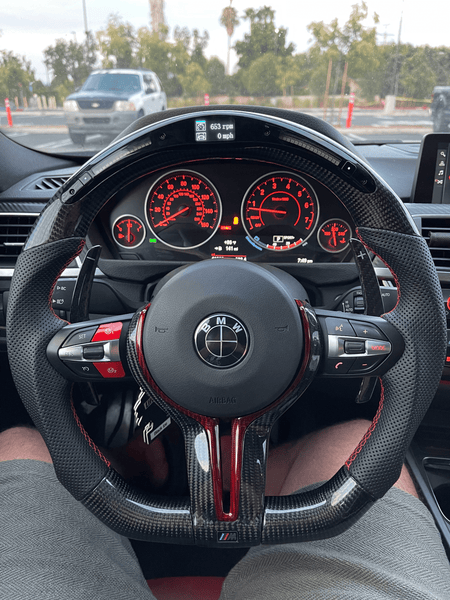 West Coast Euros Interior BMW Carbon Fiber Paddle Shifters F Chassis