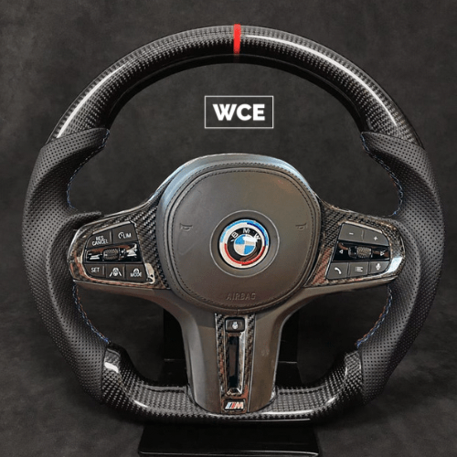 West Coast Euros Interior BMW Custom Steering Wheel G Chassis - G20 3 Series / G8x M3 M4