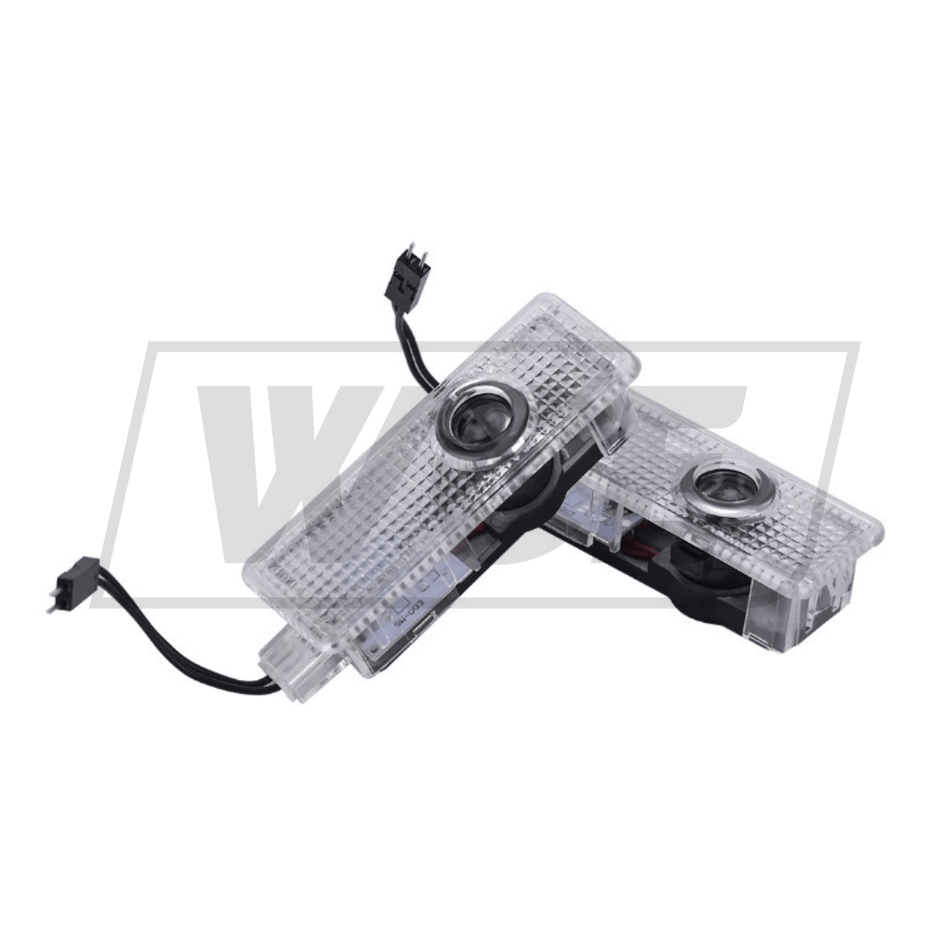 West Coast Euros Interior BMW F Chassis Door Light Projectors