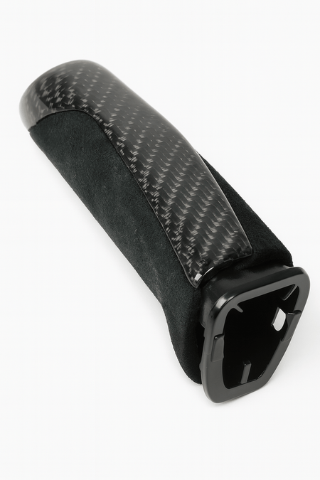 West Coast Euros Interior Carbon Fiber / Alcanatara Handbrake Ebrake (E & F Chassis)