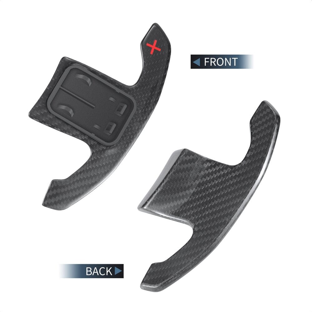 West Coast Euros Interior Full Carbon G80 Style Paddle Shifter for F Chassis