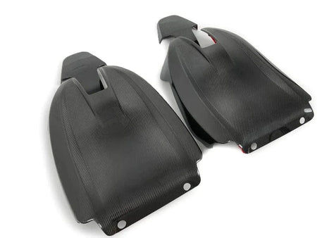 West Coast Euros Interior Prepreg Dry Carbon Fiber Seat Backs - G80 M3 / F93 M8 Gran Coupe
