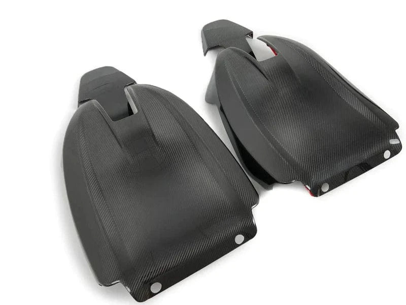 West Coast Euros Interior Prepreg Dry Carbon Fiber Seat Backs - G80 M3 / F93 M8 Gran Coupe