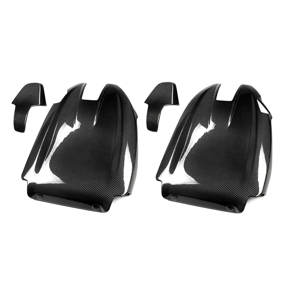 West Coast Euros Interior Prepreg Dry Carbon Fiber Seat Backs - G80 M3 / G82 M4 / G87 M2 / F91 F92 F93 M8