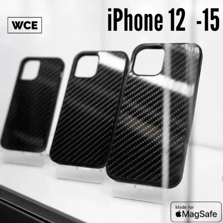 West Coast Euros iPhone Case iPhone 12 Real Original Carbon Fiber Phone Case (WITH MAGSAFE) | iPhone 12 -15