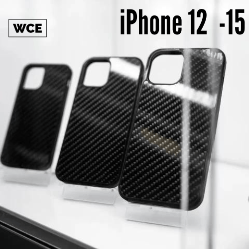 West Coast Euros iPhone Case iPhone 12 Real Original Carbon Fiber Phone Case (WITHOUT MAGSAFE) | iPhone 12 - 15