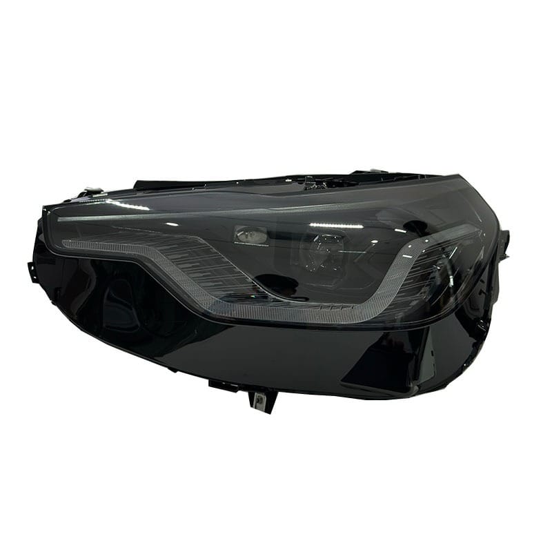 West Coast Euros Ligh Blacked Out Housing IKON Style LED Headlight - G42 22 Series
