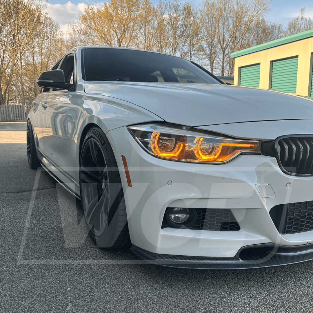 West Coast Euros Lighting Amber (2013-2015) CSL Style LED DRL BMW - F30 3 Series