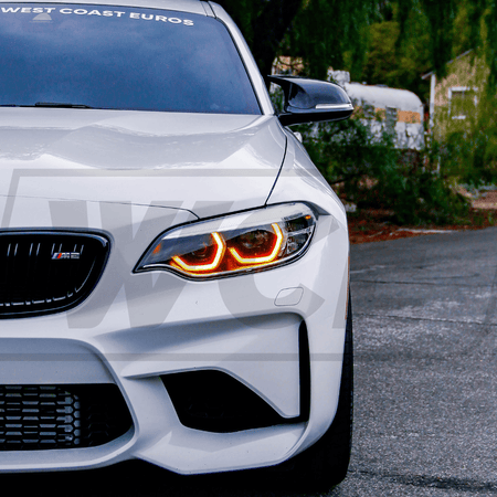 West Coast Euros Lighting Amber DRL (2014-2017) / Yes (+$50) CSL Style LED DRL BMW - F22 2 Series / F87 M2