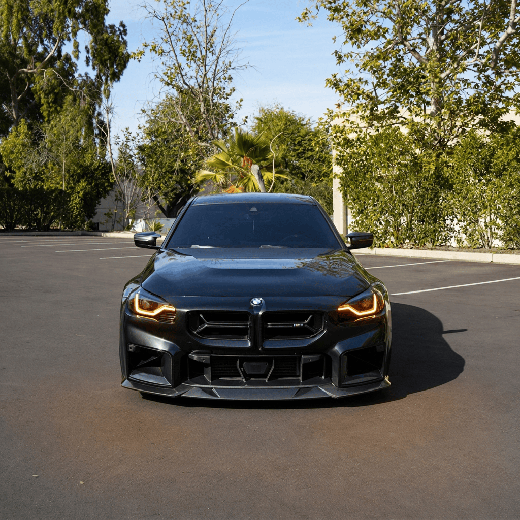 West Coast Euros Lighting Amber / DRL Boards Only CSL Style DRL BMW - G42 2 Series / G87 M2