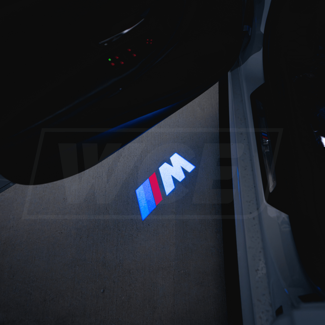 BMW F Chassis Door Light Projectors – West Coast Euros