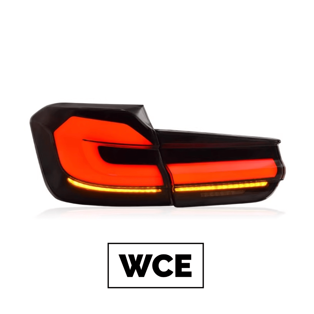 West Coast Euros Lighting BMW F30 3 Series / F80 M3 3D Style OLED Tail Lights