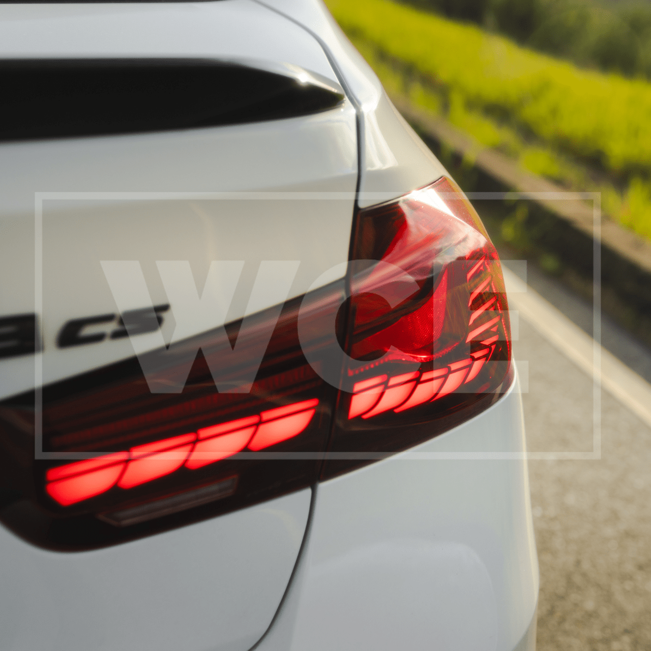 BMW F30 3 Series / F80 M3 GTS OLED Style Tail Lights West Coast Euros