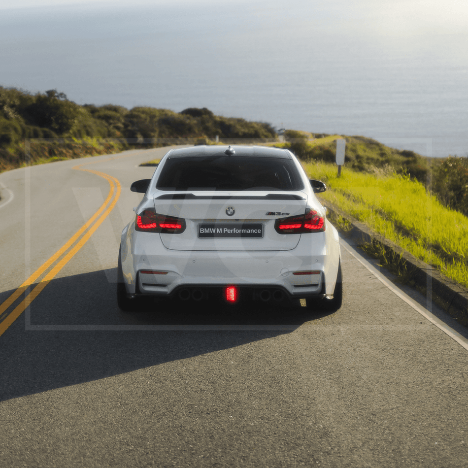 West Coast Euros Lighting BMW F30 3 Series / F80 M3 GTS OLED Style Tail Lights
