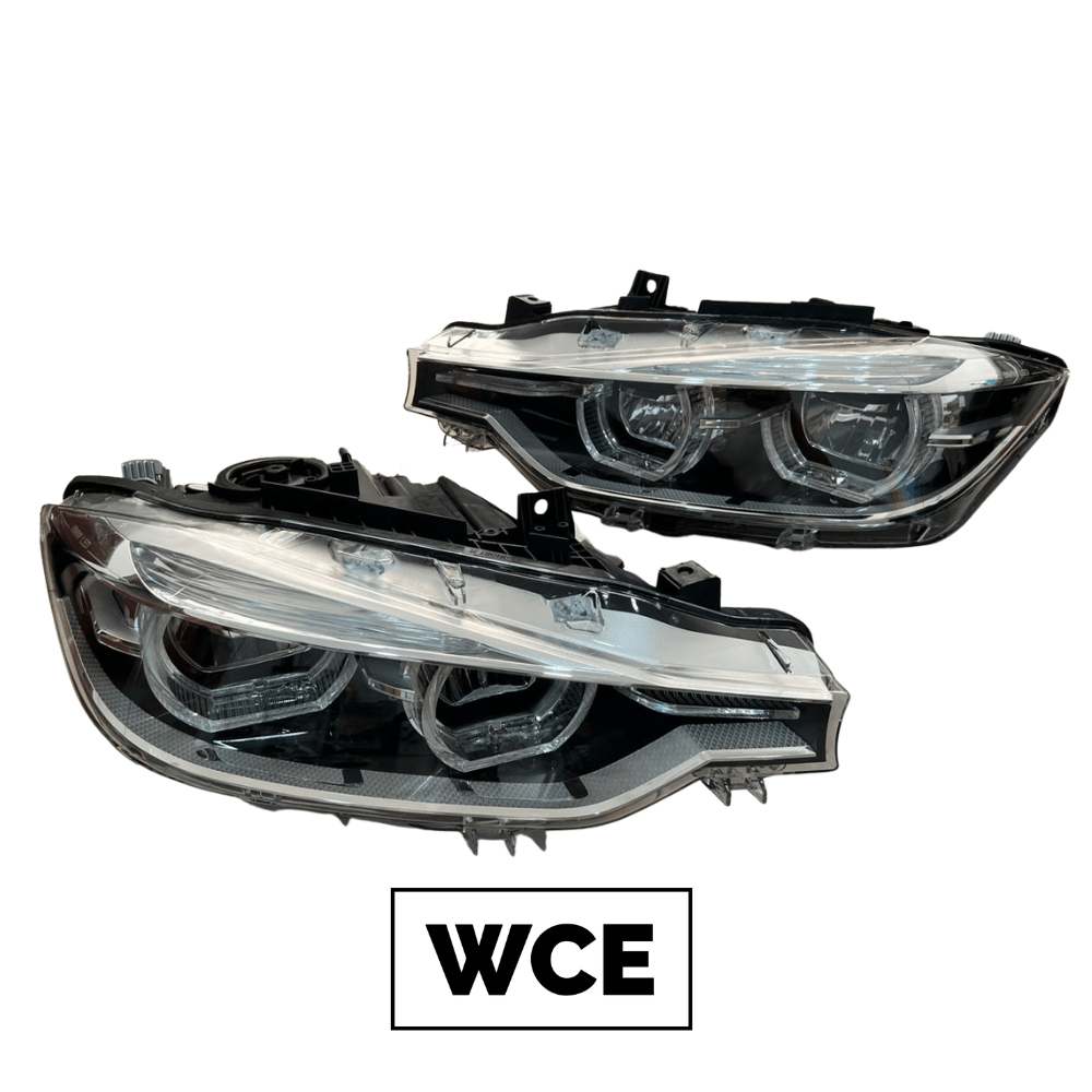 West Coast Euros Lighting BMW F30 / F31 3 Series LCI Style LED Headlight Upgrade