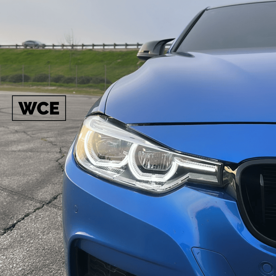 West Coast Euros Lighting BMW F30 / F31 3 Series LCI Style LED Headlights Upgrade