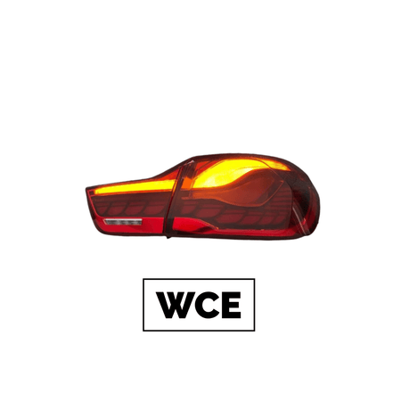 West Coast Euros Lighting BMW F32/F82 OLED GTS Style Tail Lights