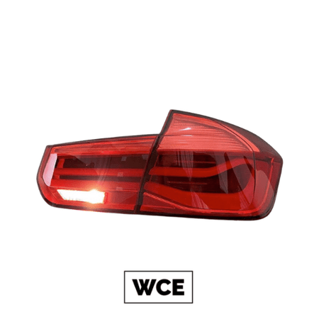 West Coast Euros Lighting BMW F80 M3 / F30 3 Series LCI Style Sequential Tail Lights