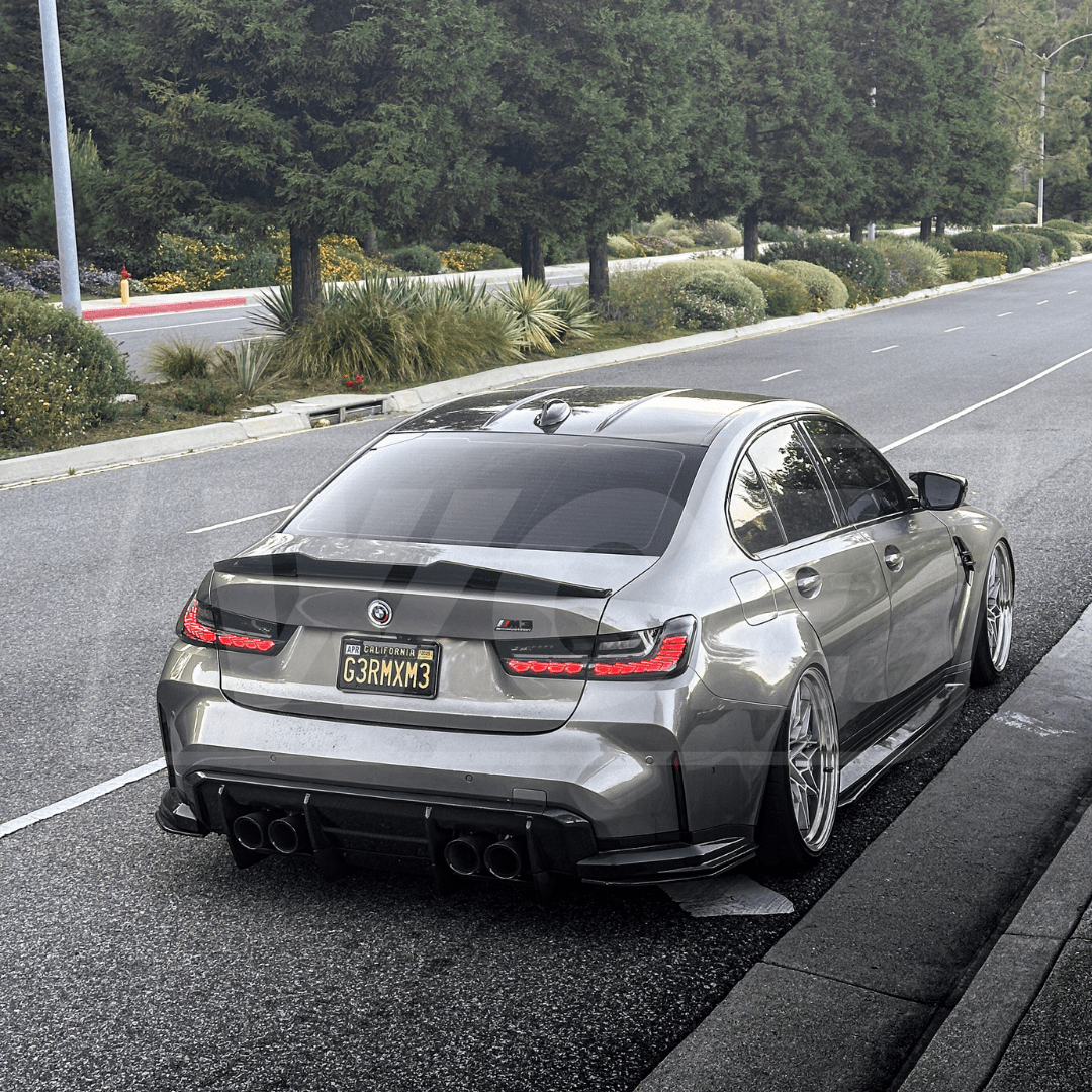 West Coast Euros Lighting BMW G20 3 Series / G80 M3 Clear GTS OLED Style Tail Lights