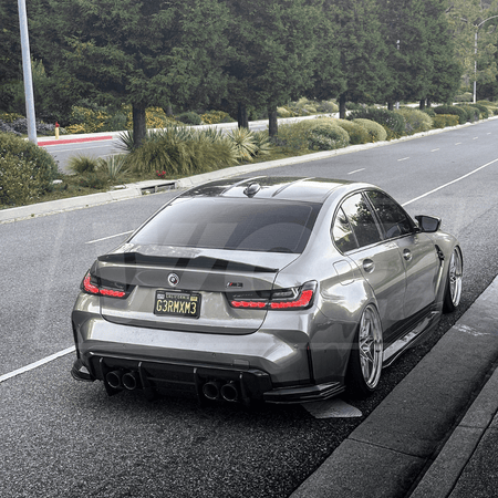 West Coast Euros Lighting BMW G20 3 Series / G80 M3 Clear GTS OLED Style Tail Lights