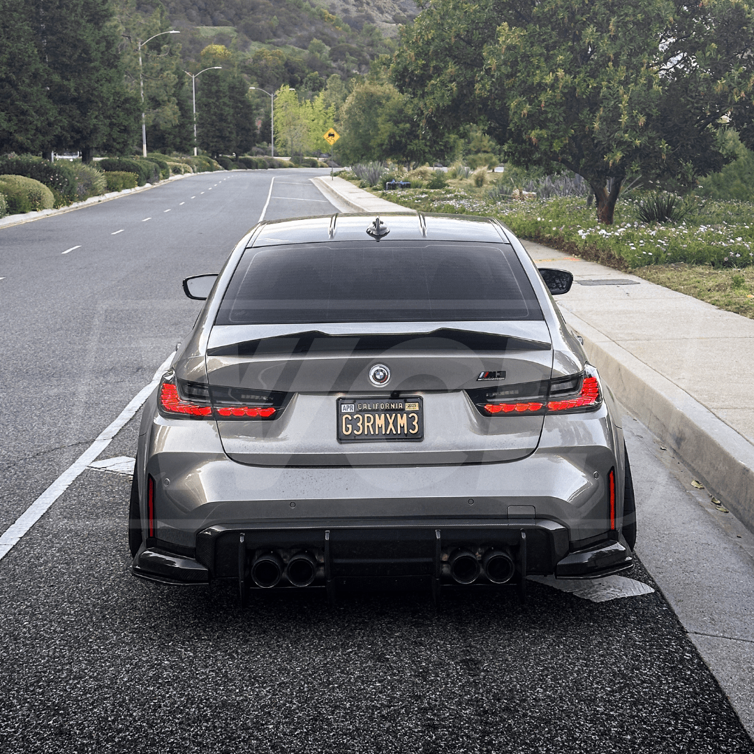 West Coast Euros Lighting BMW G20 3 Series / G80 M3 Clear GTS OLED Style Tail Lights