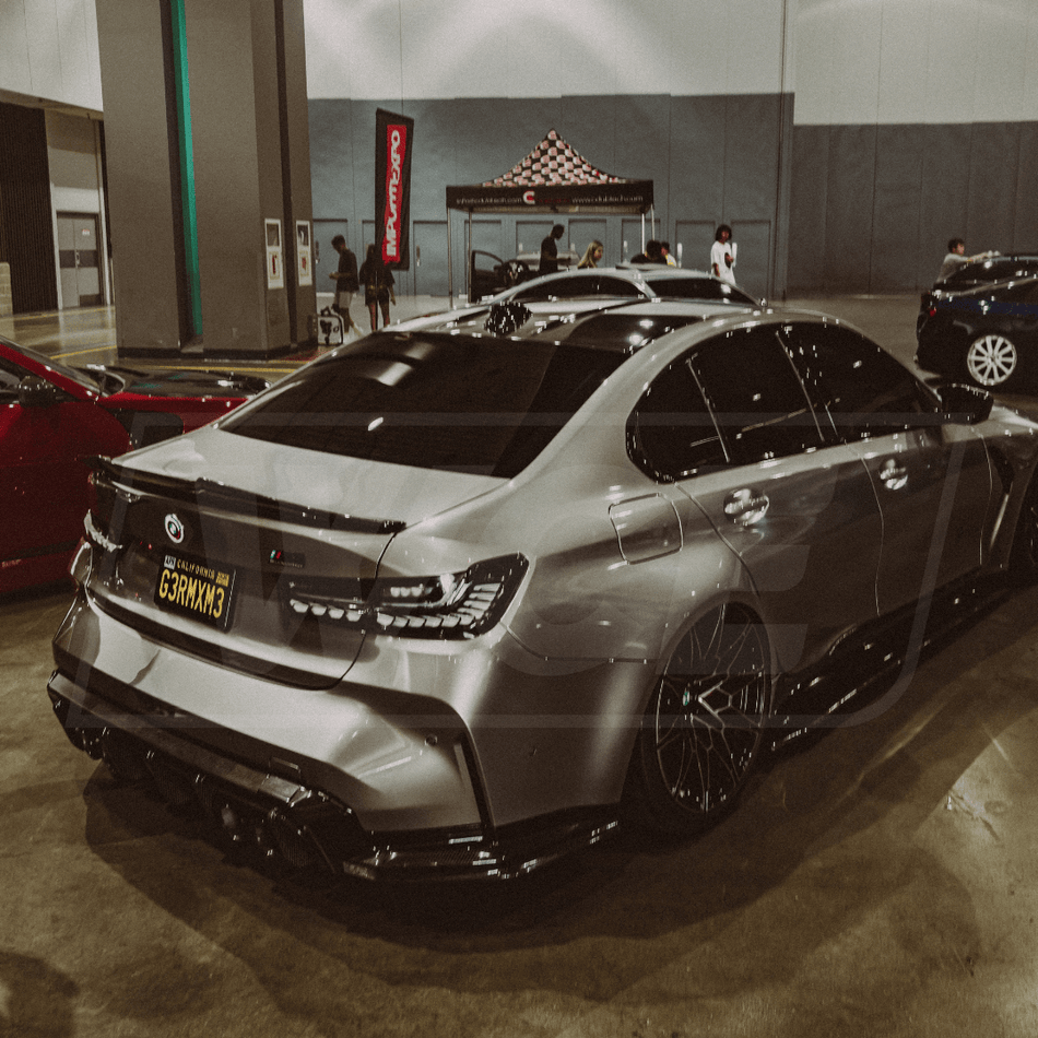 BMW G20 3 Series / G80 M3 Clear GTS OLED Style Tail Lights – West Coast ...